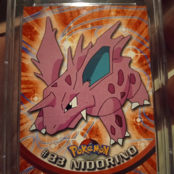 Vintage 1999 TOPPS POKEMON NIDORINO CGC SLAB - Picture 7 of 8